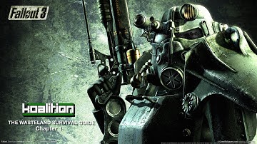 The Side Quest: Fallout 3 - The Wasteland Survival Guide Chapter 1