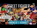 Street Fighter Cup (Anúncio/Regras/Votação)