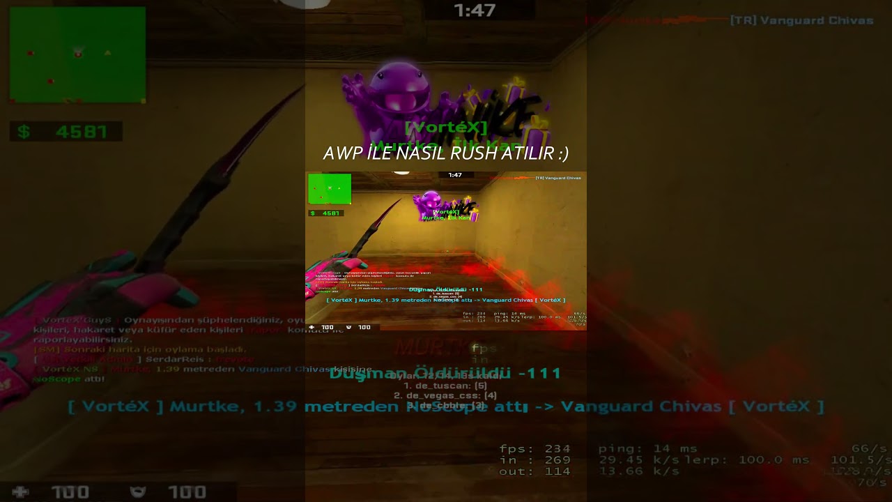 Mastering CS Source AWP Rush Techniques Quickly