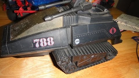 GI JOE COBRA  VEHICLES 1:18 scale