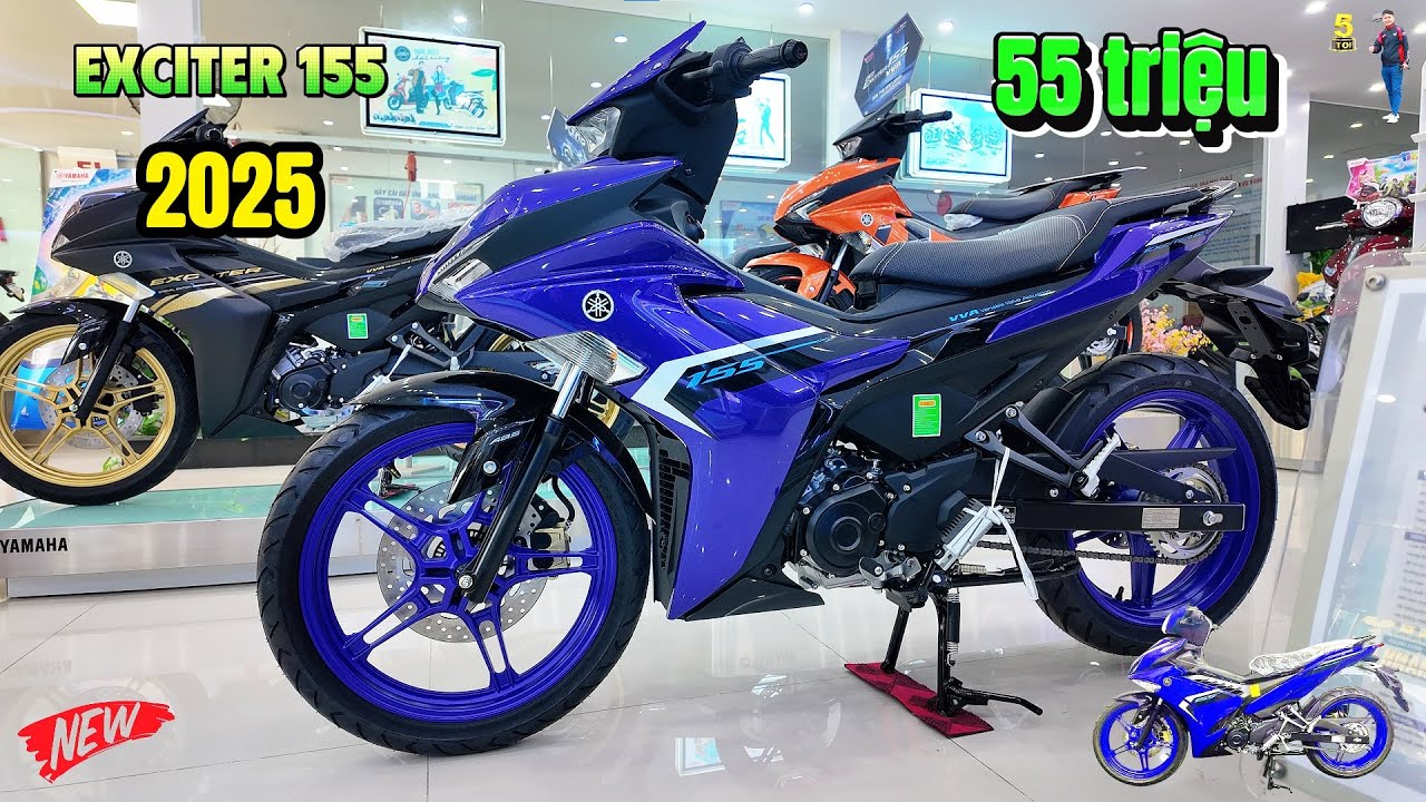 Chọn Exciter 155 2025 hay chờ Exciter 155 ABS 2026 ▶ Giá xe Exciter 155 tháng 12 2025 🔴 TOP 5 ĐAM MÊ