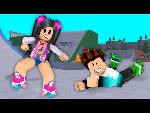 Video Roblox Patins - jogo de robloxs da luluca de patinação