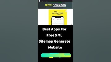 Blogspot Tubes : Best Apps For Free XML Sitemap Generate Website