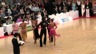 20140614 日本インター プロラテン 2次 Chachacha 元田組