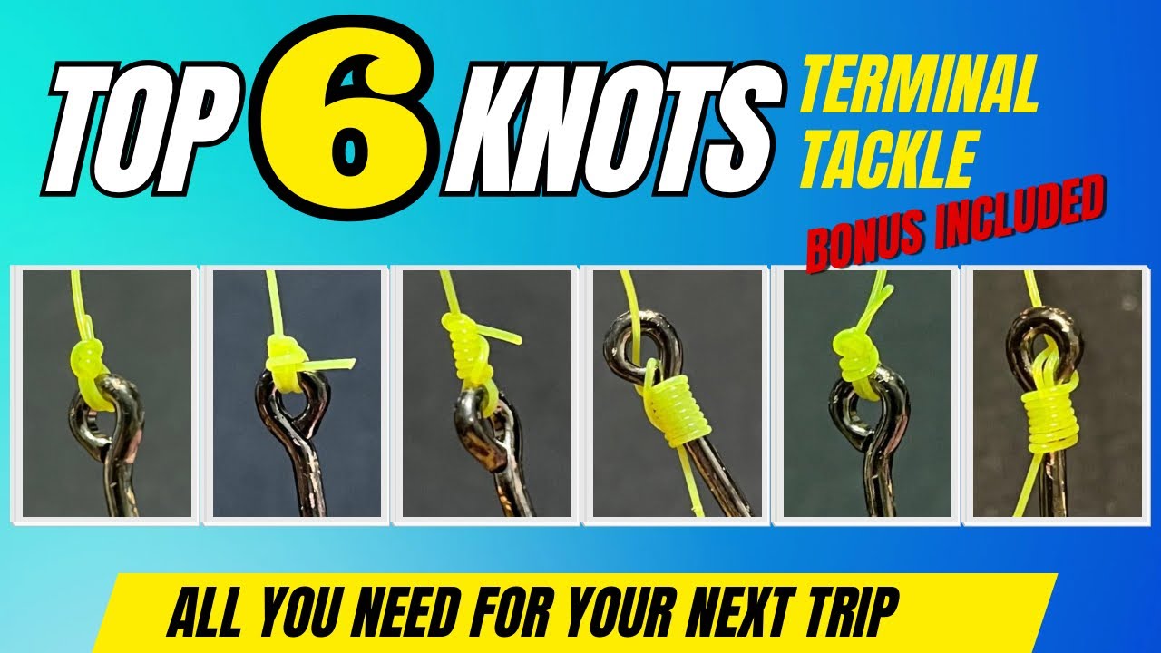 Did you know the Top fishing knots to tie leader to hook? YouTube