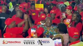 Nation Update: Trevor Prescod celebrates
