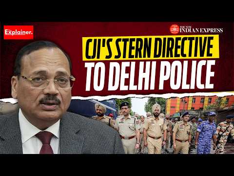 57 metro stations closed?: CJI questions Delhi Police's measures ahead of CJP protest