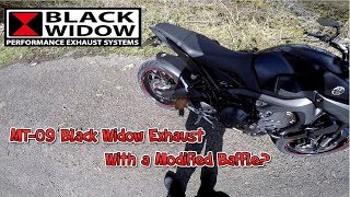 #195 The Black Widow is Back but with a Modified Baffle?