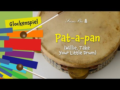 How to Play Willie, Take Your Little Drum (Pat a Pan) on the Glockenspiel/Xylophone | Easy Tutorial