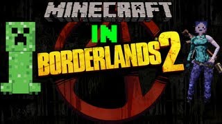 Easter Eggs - Minecraft in Borderlands 2