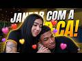 ZAGO FOI JANTAR COM A BECA! ZAGO E BECA