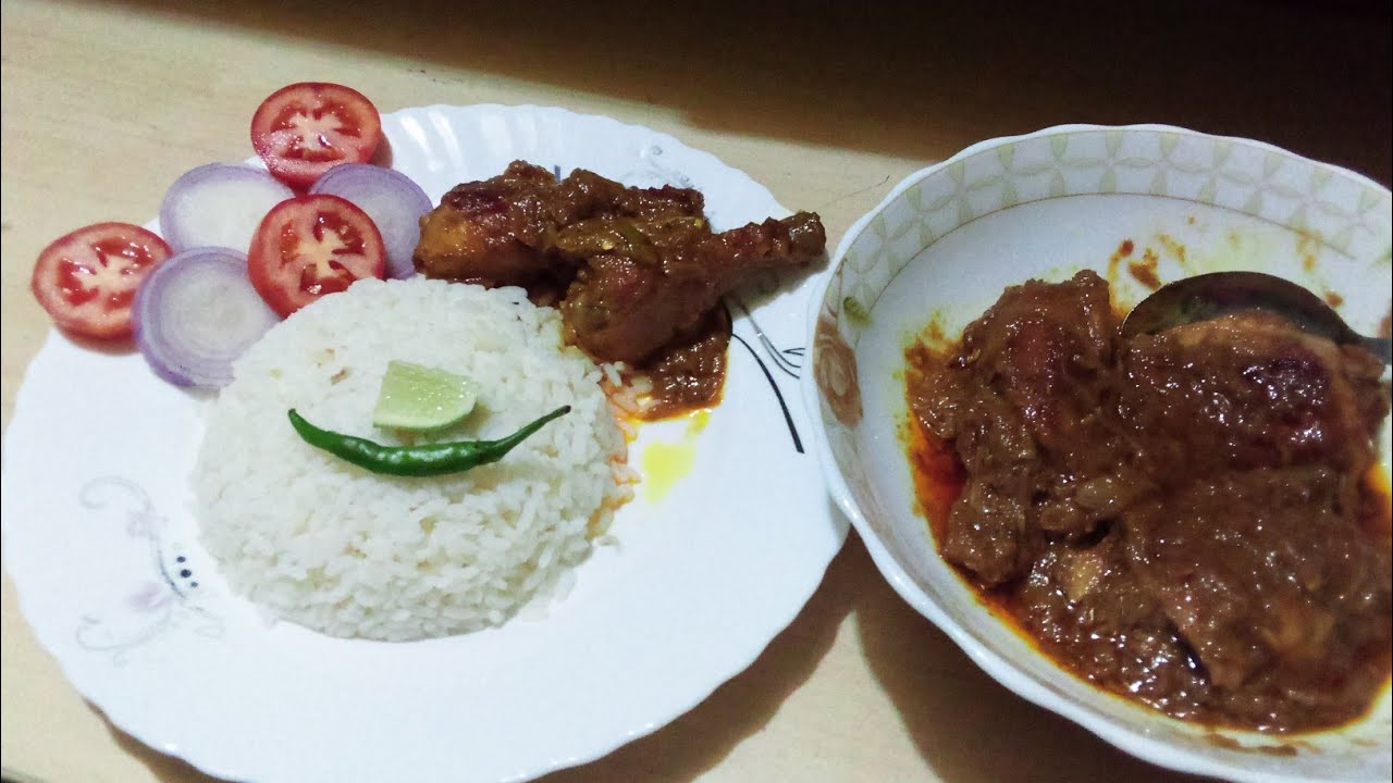 চিকেন ঝাল প্রাই রেসিপি##chicken jall pri recepi## - YouTube