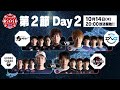 「ストリートファイターリーグ: Pro-JP 2021」第2節 Day2 & SFL:プレイバック！ - タイムスタンプ(チャプター)追加