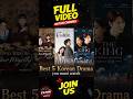 Top 5 korien Dramas #shorts #korean #koreandrama #trending