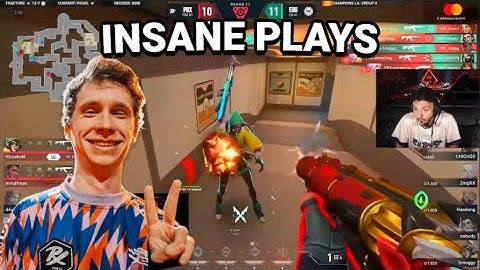 VCT Champs 2023 plays but they get increasingly more insane (Valorant)