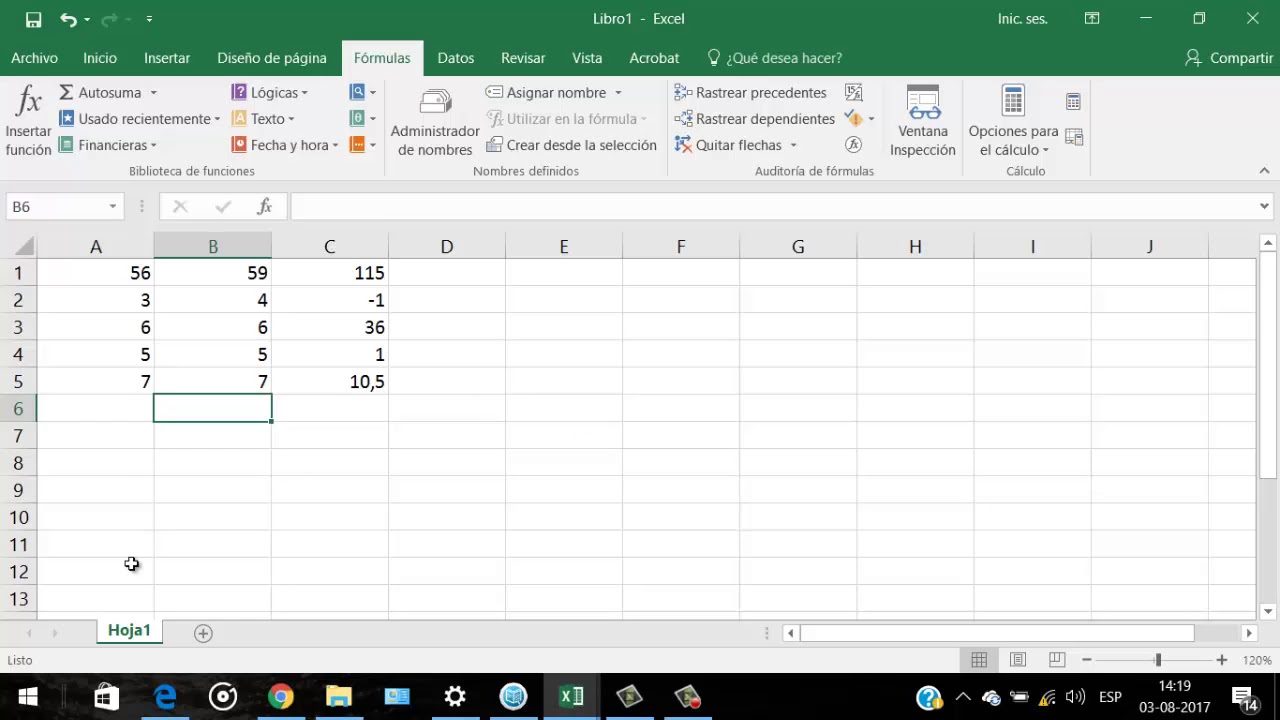 Introducción a Microsoft Excel - YouTube