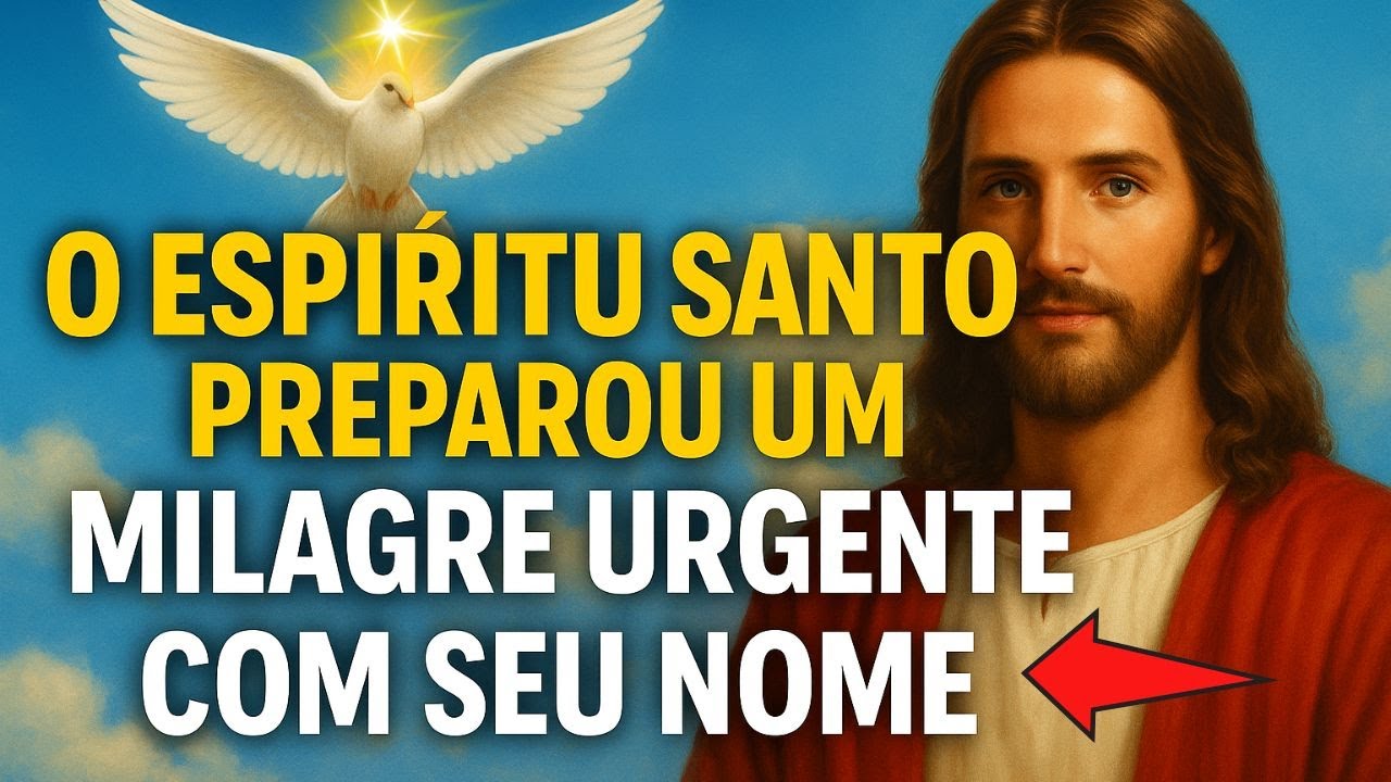 🌑 O ESPÍRITO SANTO REVELA: EU SEI O QUE VOCÊ PERDEU, ABRA AGORA!