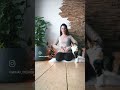 Dynamische Atemmeditation & Verbindung von Herz - Schoßraum