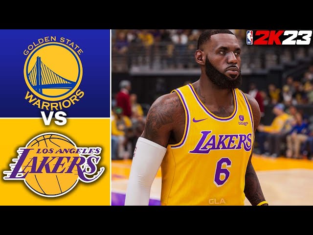 Los Angeles Lakers: Simulating the Lakers 2022-23 season in NBA 2K23 -  Silver Screen and Roll