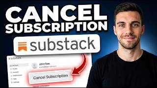How To Cancel Substack Subscription (Simple Guide)