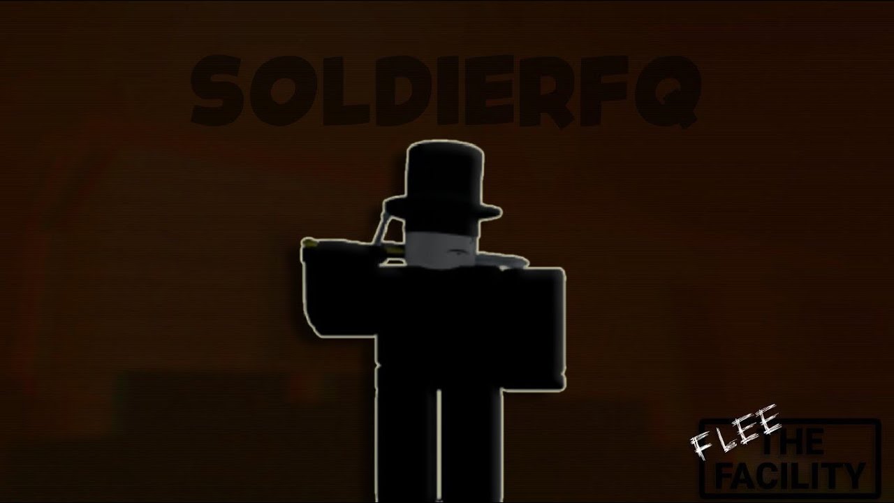When SoldierFQ Plays Flee The Facility...