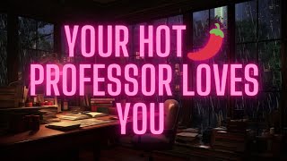 (SPICY) Hot Professor Keeps You After Class [ASMR Roleplay][M4F]