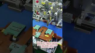 High Output Capacity With Rigorous Quality Supervision #machine #batery #factory