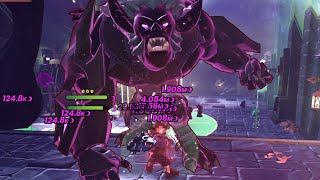 Squire vs Lycan King - Dungeon Defenders: Awakened