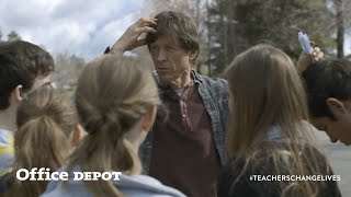 Teachers Change Lives - David Vixie | Office Depot