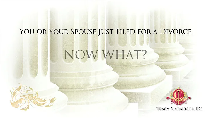 Family Law Divorce - Tracy A. Cinocca, P.C.