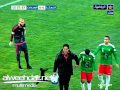 رد عامر شفيع على سقط جمهور الرمثا الأسبوع العاشر من دوري المناصير 2015 2016 
