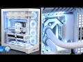 SNOW WHITE ❄️ Phanteks NV7 Custom Loop Time Lapse Build