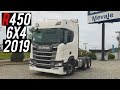 Avaliação | Novo Scania R450 6X4 2019 | Curiosidade Automotiva®