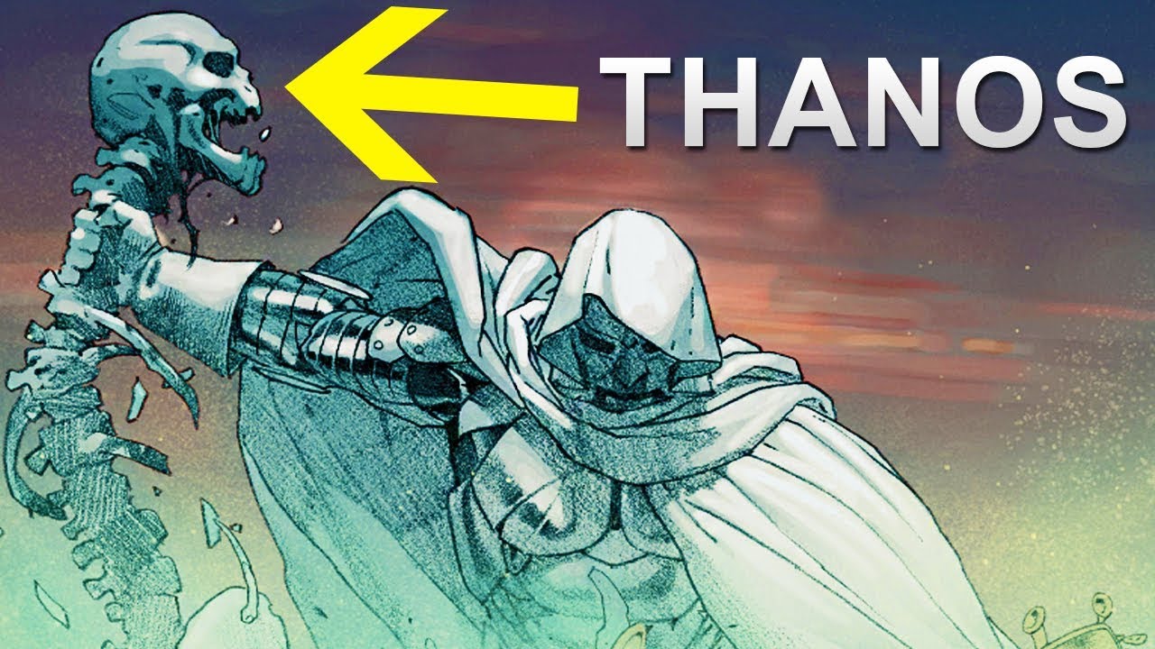 Cuando Dr. Doom LE ARRANCÓ LA COLUMNA A THANOS