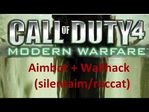 COD 4 Hack: Aimbot + Wallhack (Silentaim/roccat) [WORKING 2016]