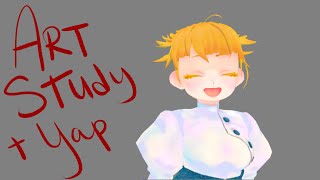 Art Studies and Chill | Testing New Drawing App Leonardo