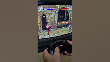 Mortal kombat 3 for the Sega Genesis / Megadrive