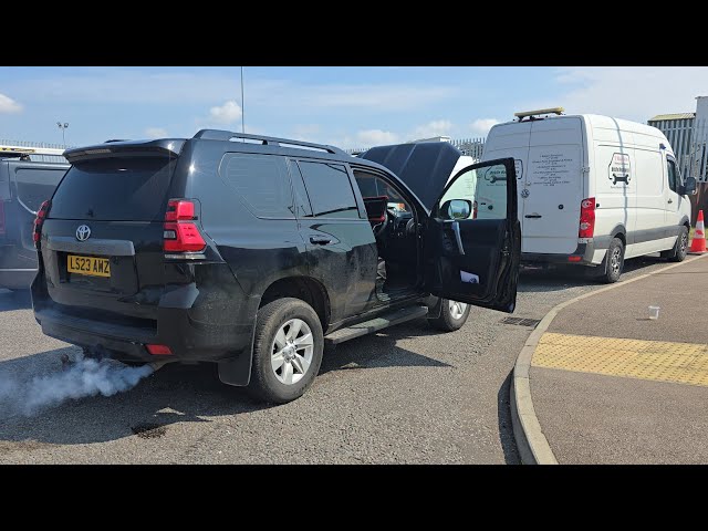 Toyota Land Cruiser P2463:00 Particulate Filter Restriction - YouTube