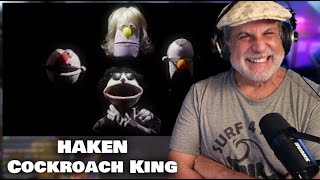 Haken Cockroach King Epic Clever Track FTW! | Breakdown and Reaction