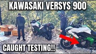 2027 Kawasaki Versys 900 Official Reveal Is Almost Here