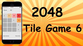 How to make a game like 2048 Part 6