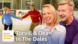 Skating Legends Torvill And Dean On Their Soap Debut In Emmerdale | Good Morning Britain