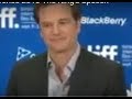 Colin Firth on His King, Love at First Sight and the Funny Bromance :)