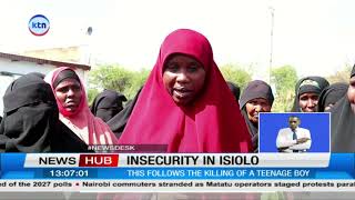 15-Year-Old Shot Dead As Insecurity Tightens Grip In Isiolo