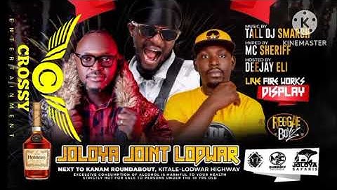 MC  SHERIF x TALL DJ SMARSH -2025 REGGEA @JOLOYA JOINT LODWAR #dj_lee254 #crossyentke #reggae #kenya