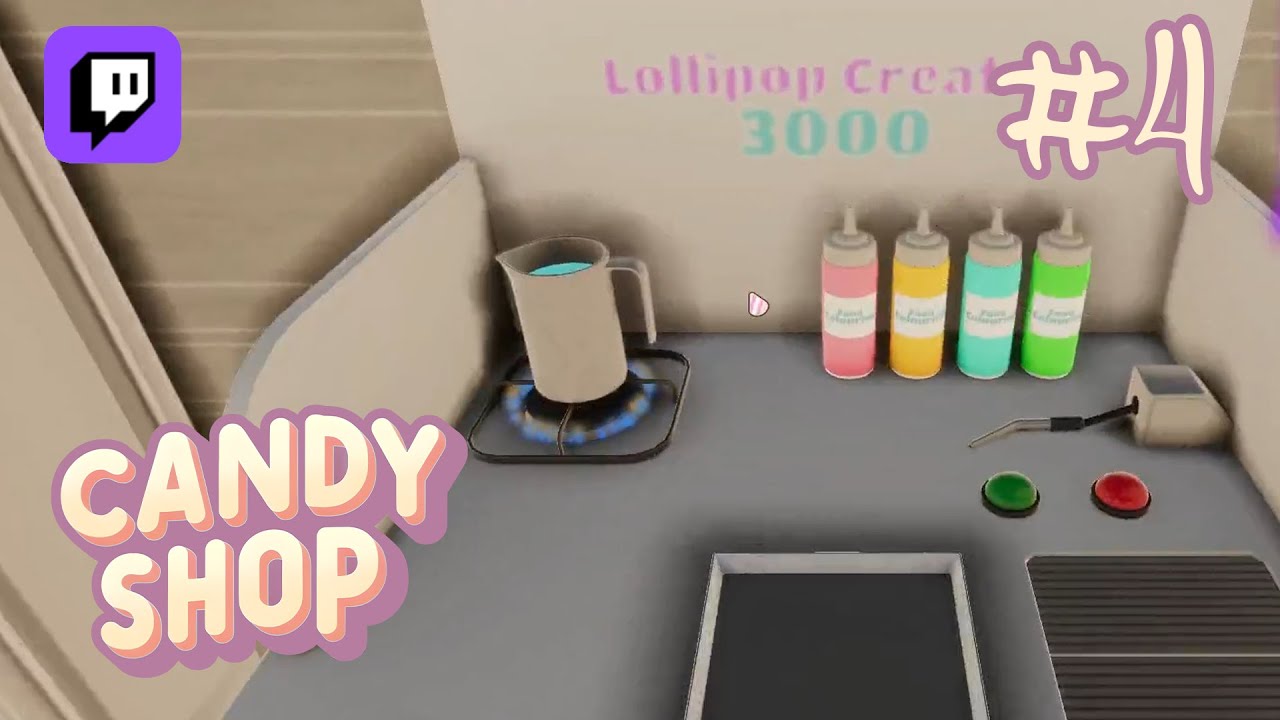 Candy Shop Simulator - Full Game | Episode 4 - YouTube