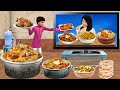   magical tv street food comedy hindi kahaniya jadui tv chicken biryani mutton recipe