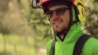 Oak Tree Removal Using Rope Rigging - First Impressions Tree Service