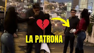 CONTRATÉ a LA PATRONA para mandar UN REGALITO A KIKE JAV 💐y que DEJE A TAMI 😱 | Kerly Moran