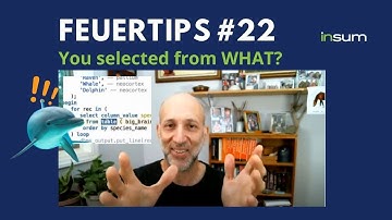 [Feuertips #22] - Selecting from a table function